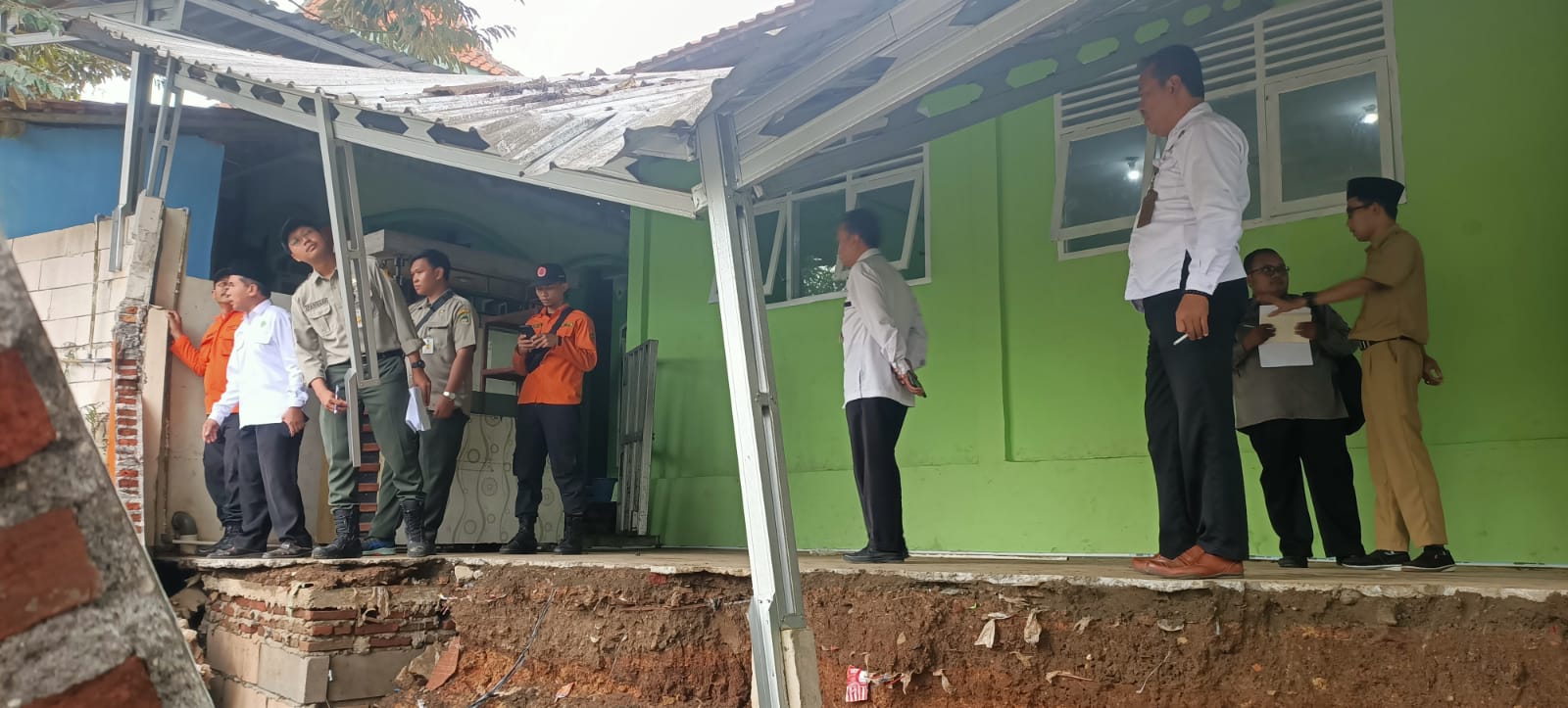 Lima Bangunan Madrasah Swasta di Banyumas Rusak Berat