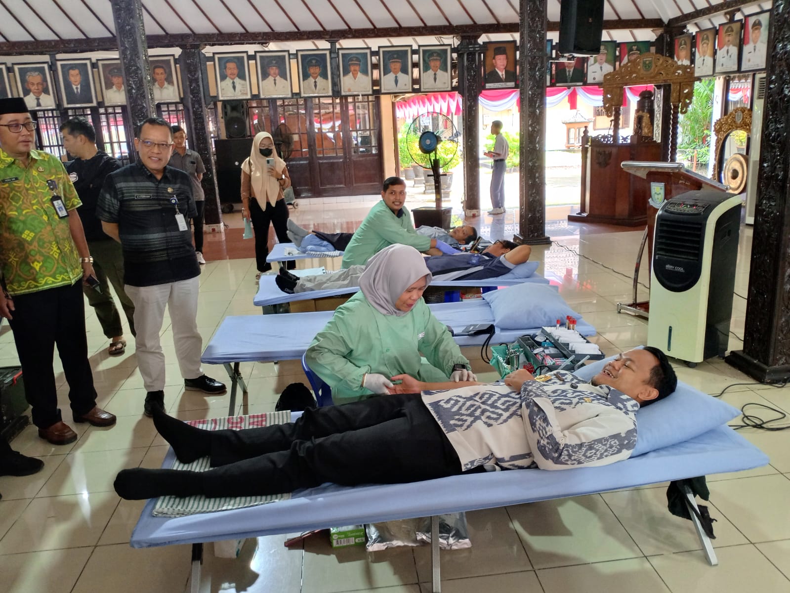 337 Ribu Orang di Purbalingga Sudah Memanfaatkan Cek Kesehatan Gratis