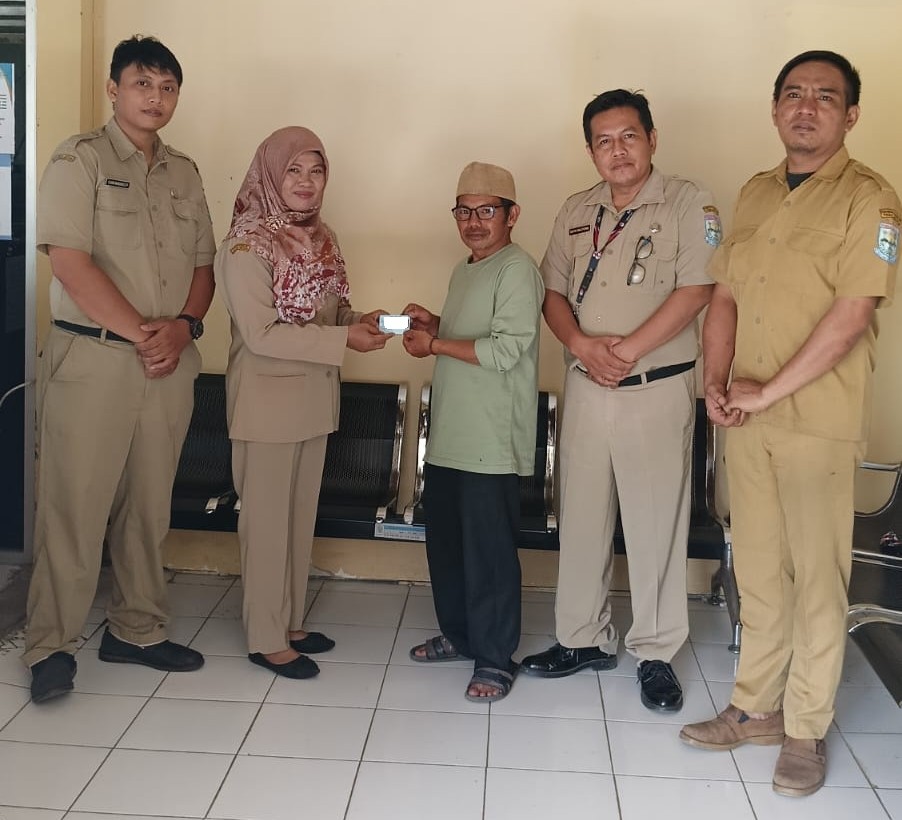 Kantor Kecamatan Karangjambu Sudah Bisa Layani Pencetakan KTP-el