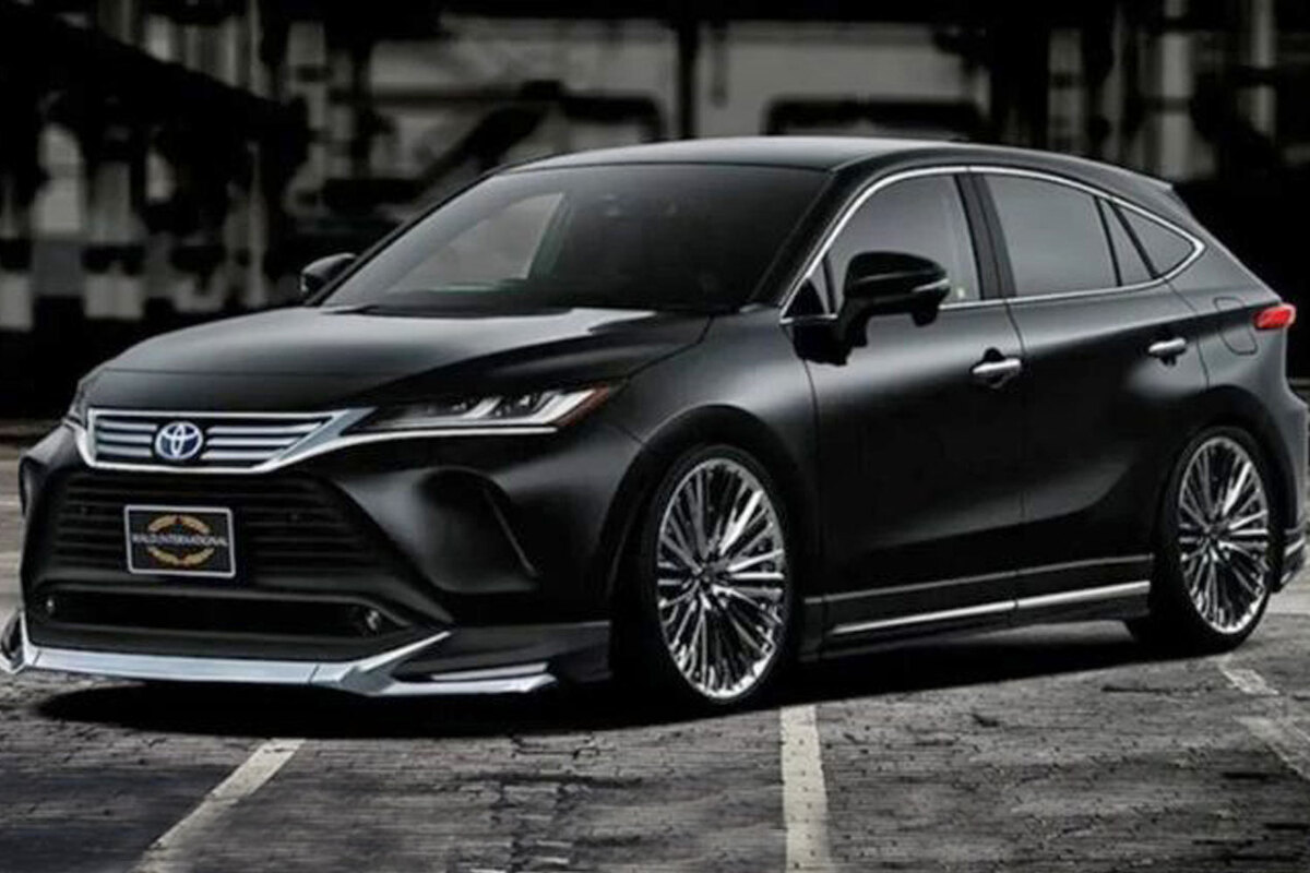 Modifikasi Toyota Harrier, Tampil Mewah dan Sporty ala Mobil Sultan