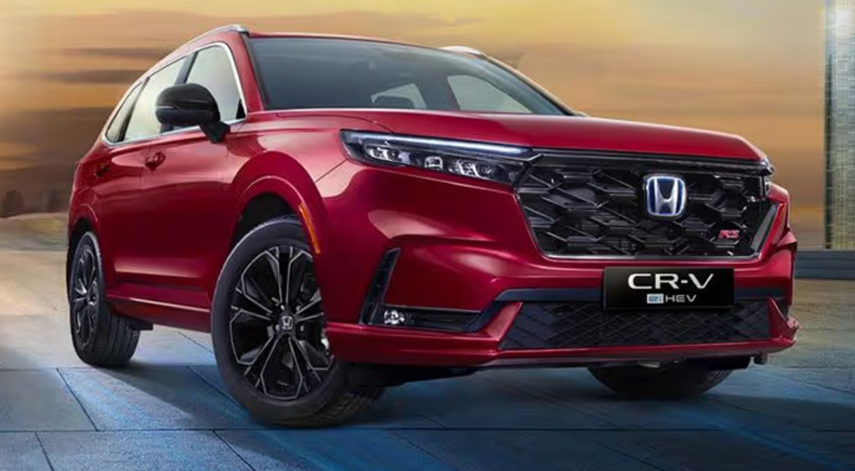 Honda CR-V 2025, SUV Premium dengan Mesin Turbo dan Hybrid e:HEV