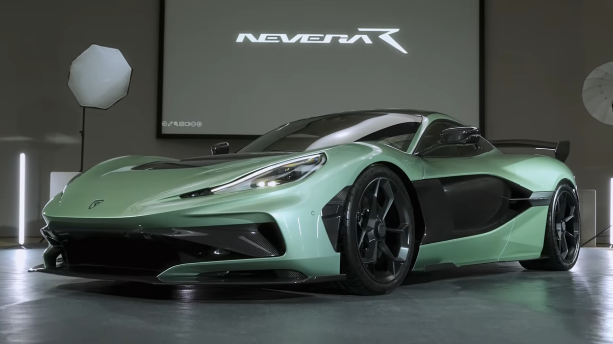 Rimac Nevera R Jadi Mobil Listrik Paling Kencang di Dunia, Kecepatan Tembus 431 Km/jam