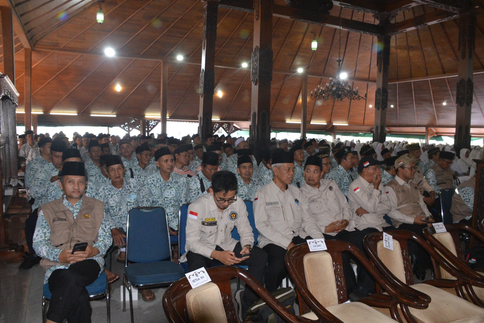 1.285 Jemaah Haji Cilacap Siap Berangkat, Didominasi Usia 50+