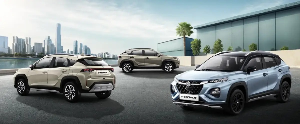 Perbandingan Suzuki Fronx vs Raize vs WR-V, Siapa SUV Kompak Terbaik?