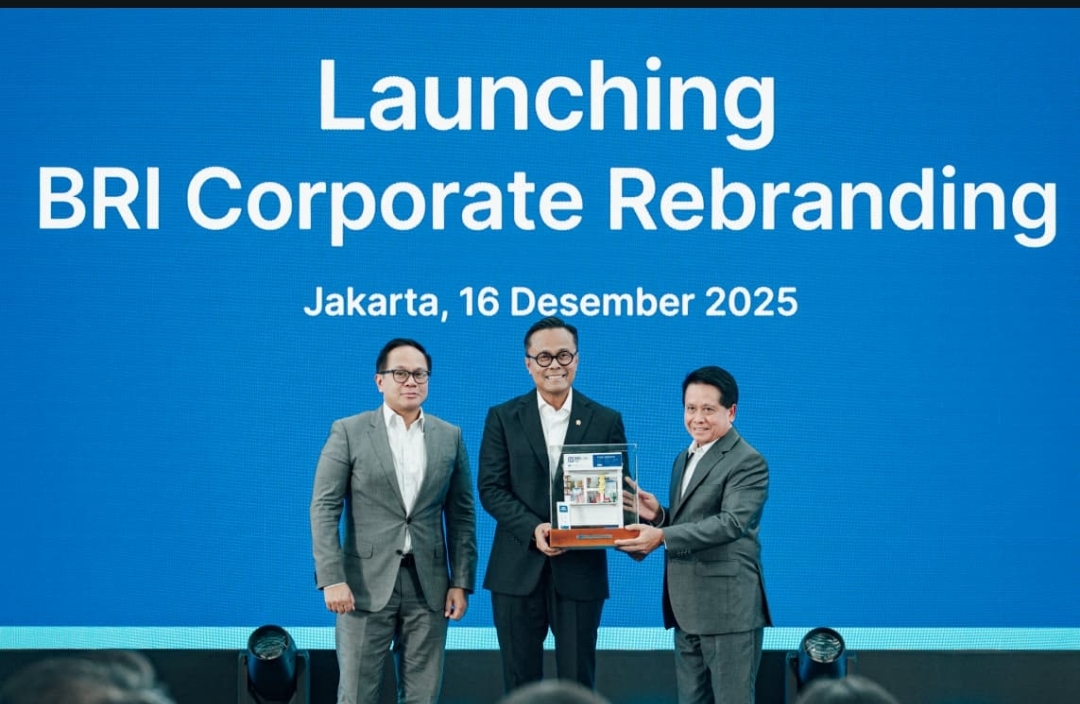 BRI resmi meluncurkan langkah strategis melalui Launching Corporate Rebranding BRI
