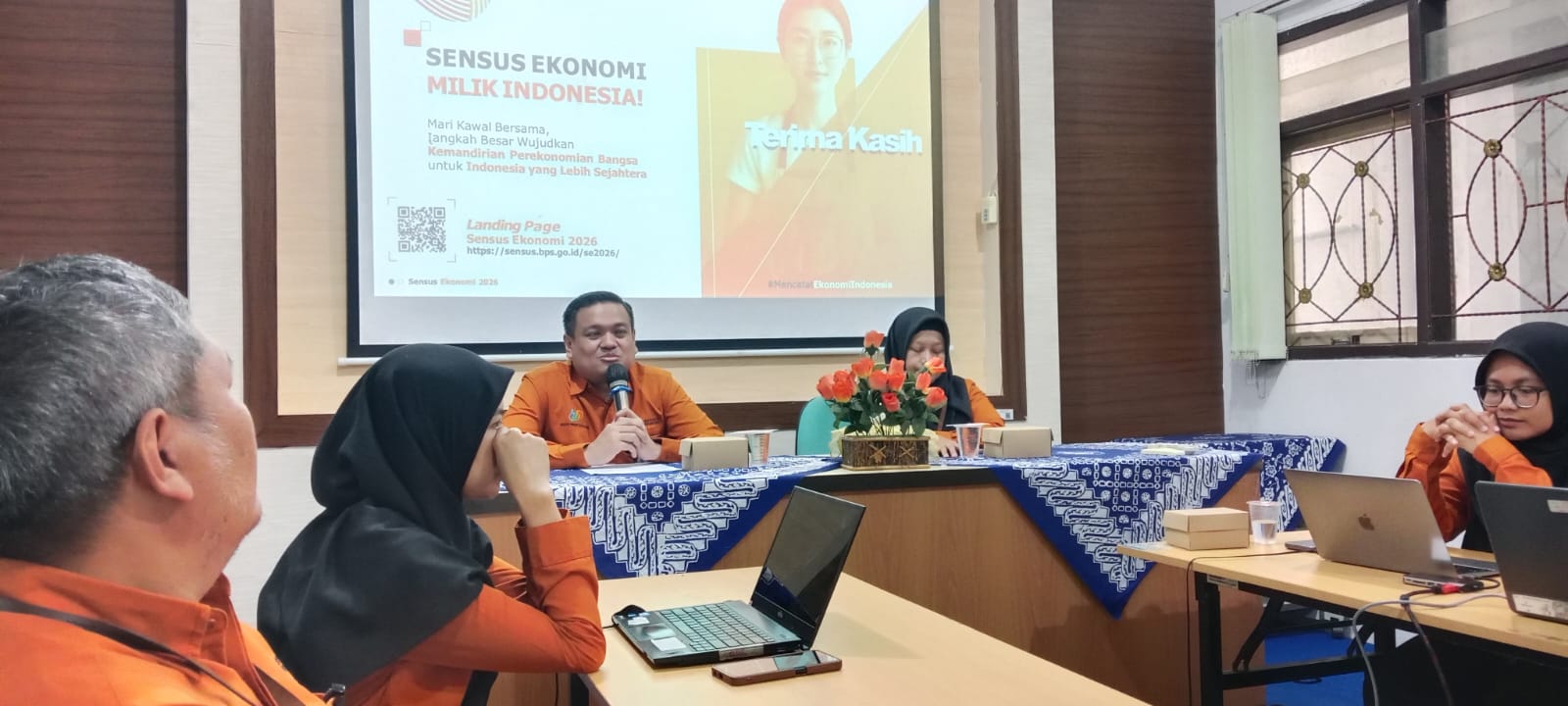 BPS Banjarnegara Perkuat Literasi Statistik Menjelang Sensus Ekonomi 2026