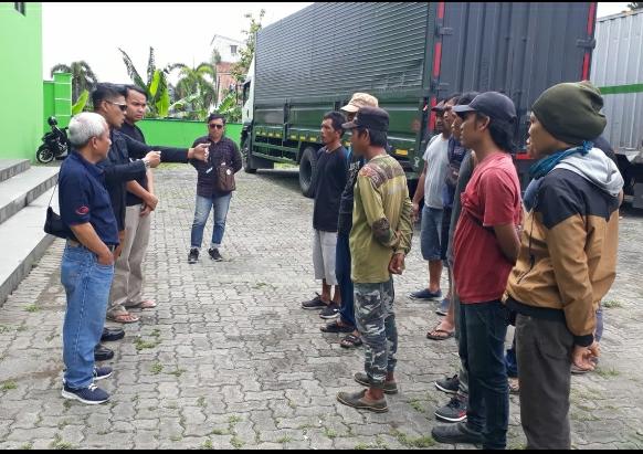 KPU Kabupaten Cilacap Terima Logistik Pemilu Surat Suara Sebanyak 1,5 Juta Lembar
