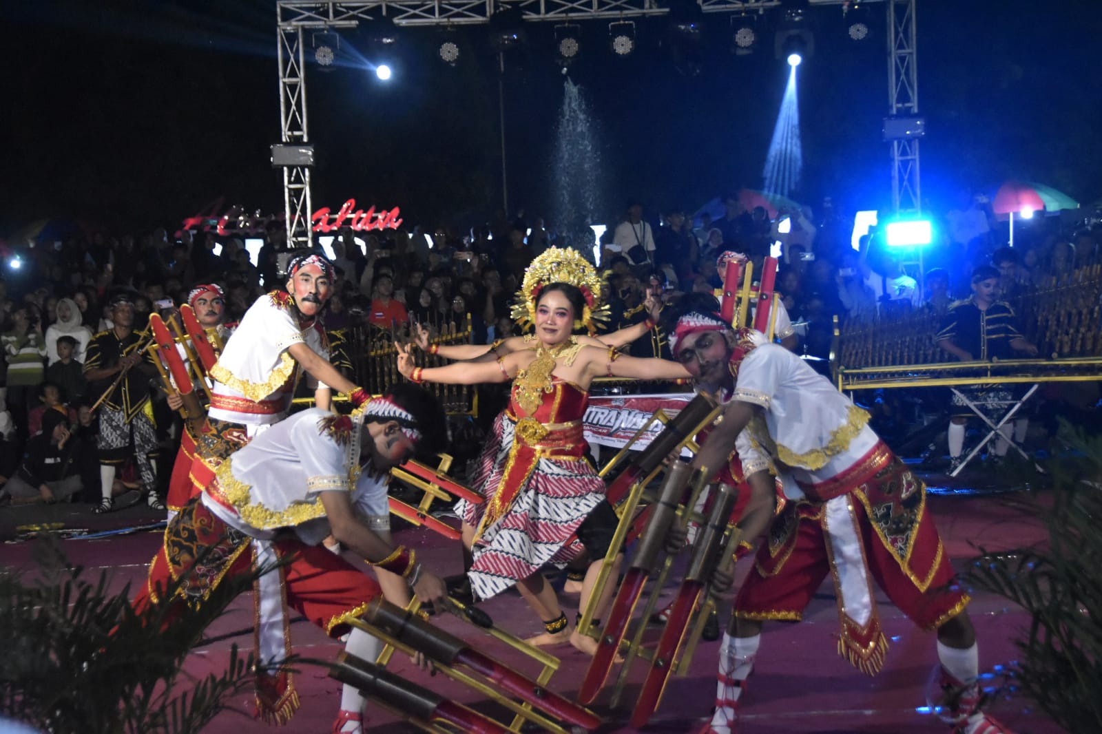 8 Grup Kentongan Berebut Juara Festival Kentongan Purbalingga