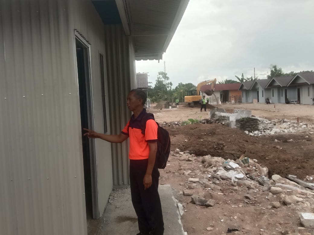 39 Keluarga Korban Longsor Cibeunying Cilacap Segera Tempati Huntara