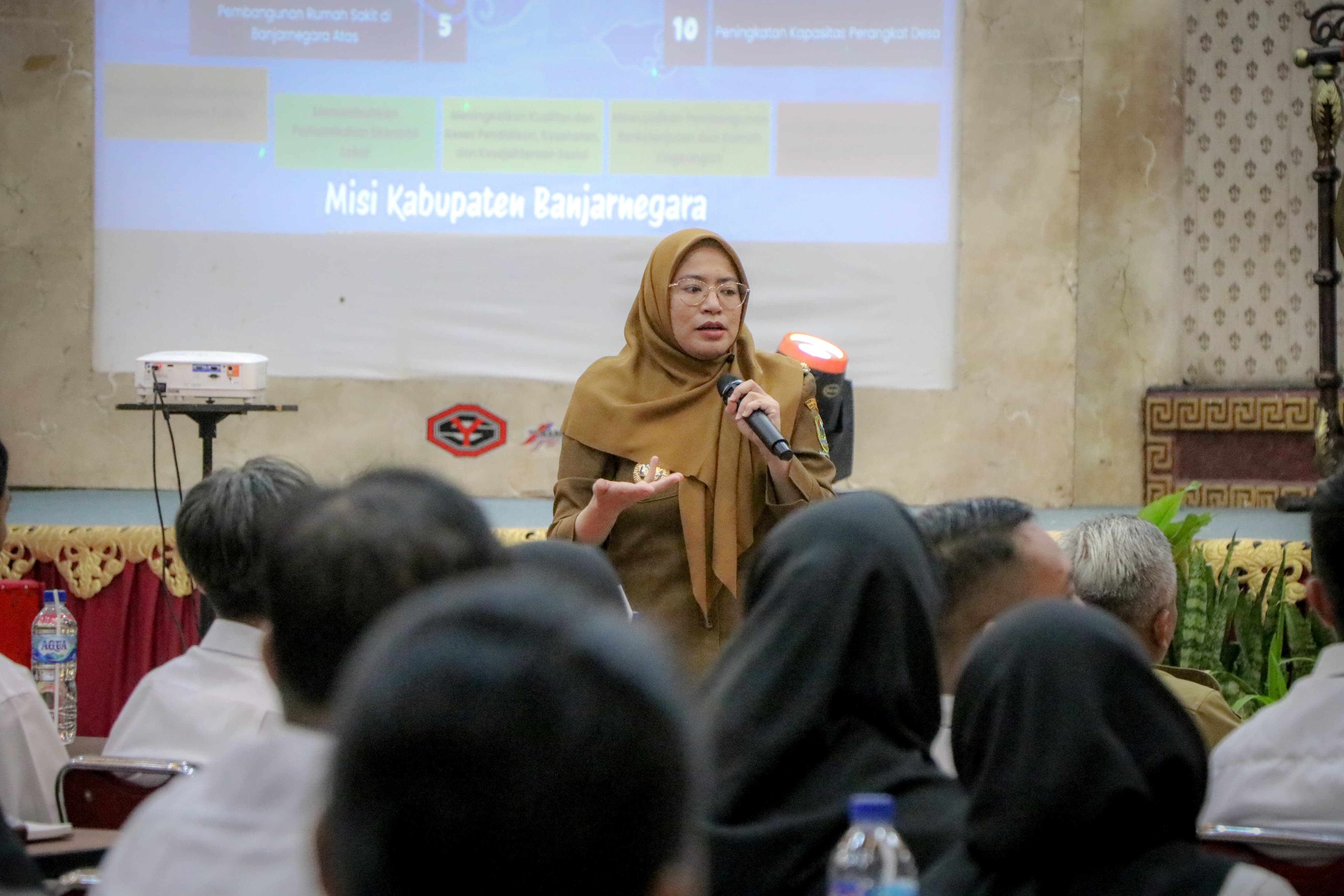 586 PPPK Baru Ikuti Orientasi, Bupati Banjarnegara Ingatkan Jaga Integritas ASN