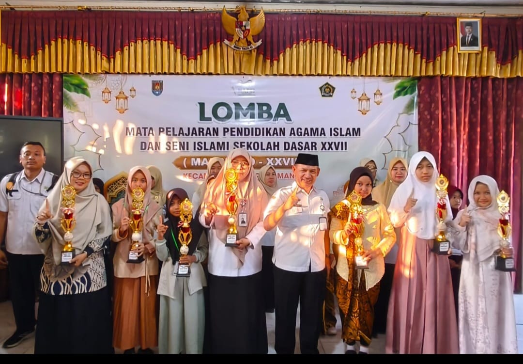 SD di Korwil Kecamatan Gandrungmangu Ikuti Lomba Mapsi