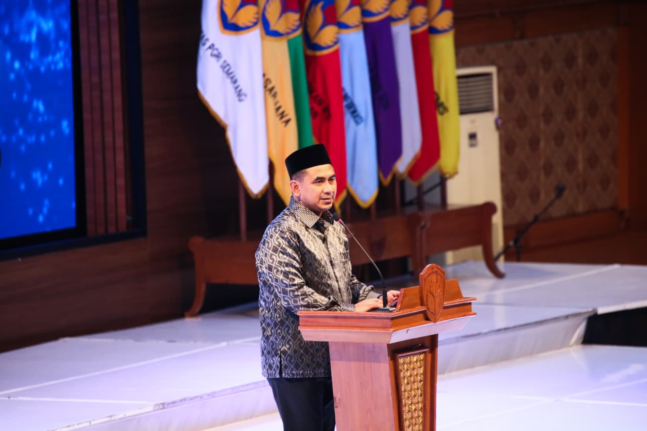 1.600 Mahasiswa KKN  Tematik Telah Diterjunkan Bantu Program Pemprov Jateng