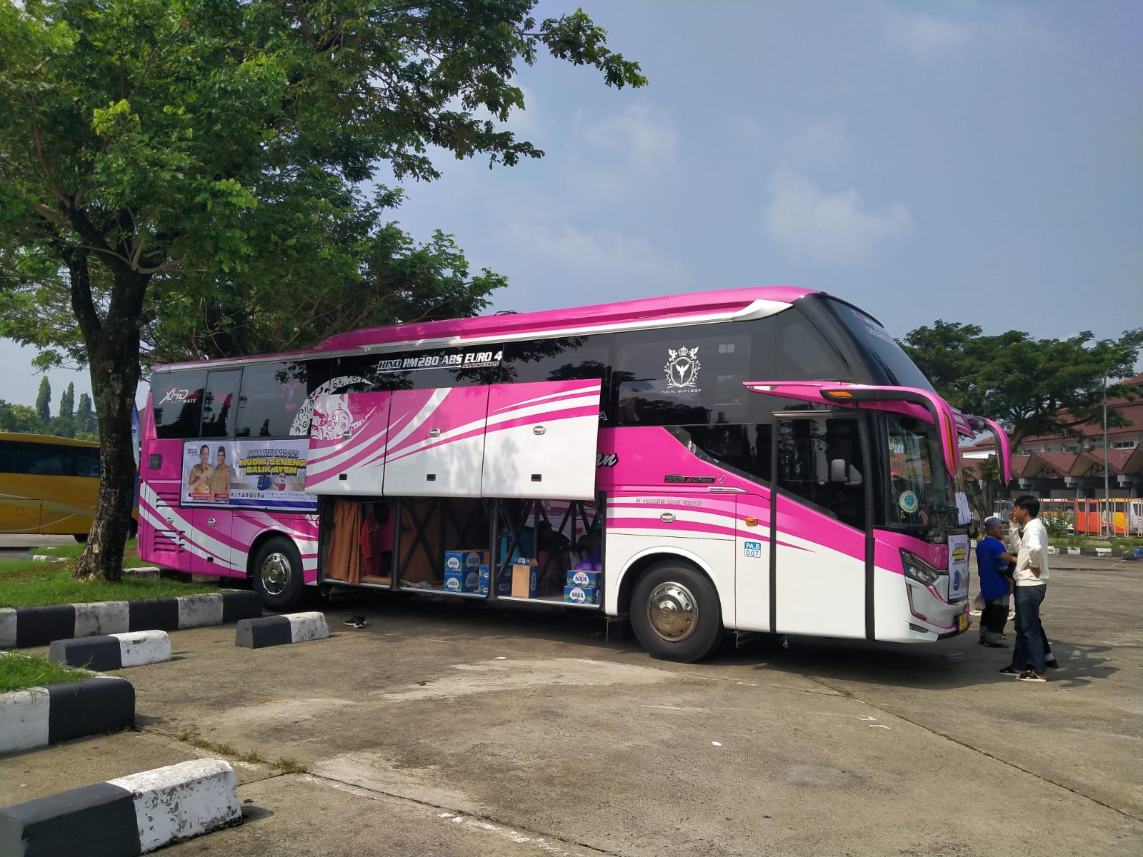 Bus Mudik Gratis Banyumas Disiapkan, Total Ada Lima Armada