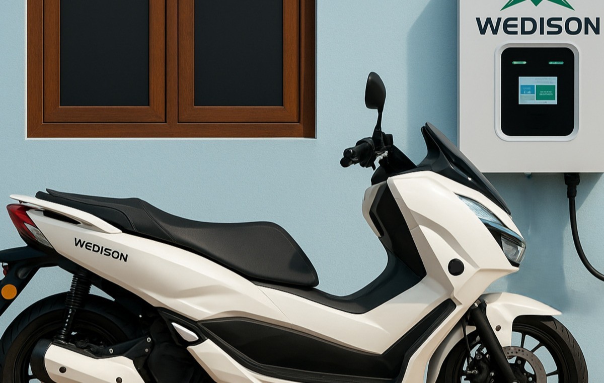 Baru Lihat Langsung Pengen! Ini Dia Motor Wedison yang Muncul di GIIAS 2025