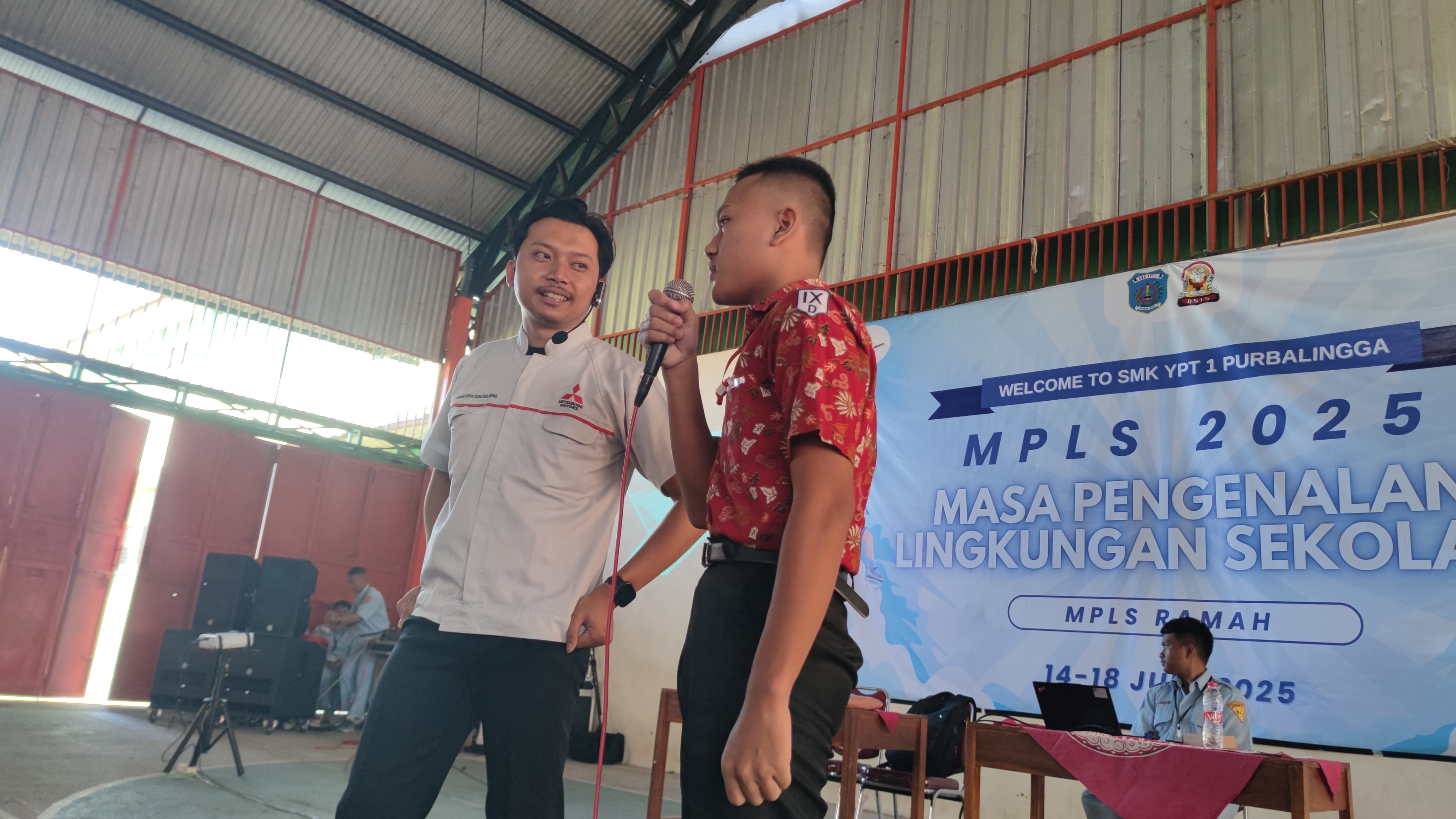Siswa Baru SMK YPT 1 Ikuti Pengenalan Mitra Industri bersama PT MMKI