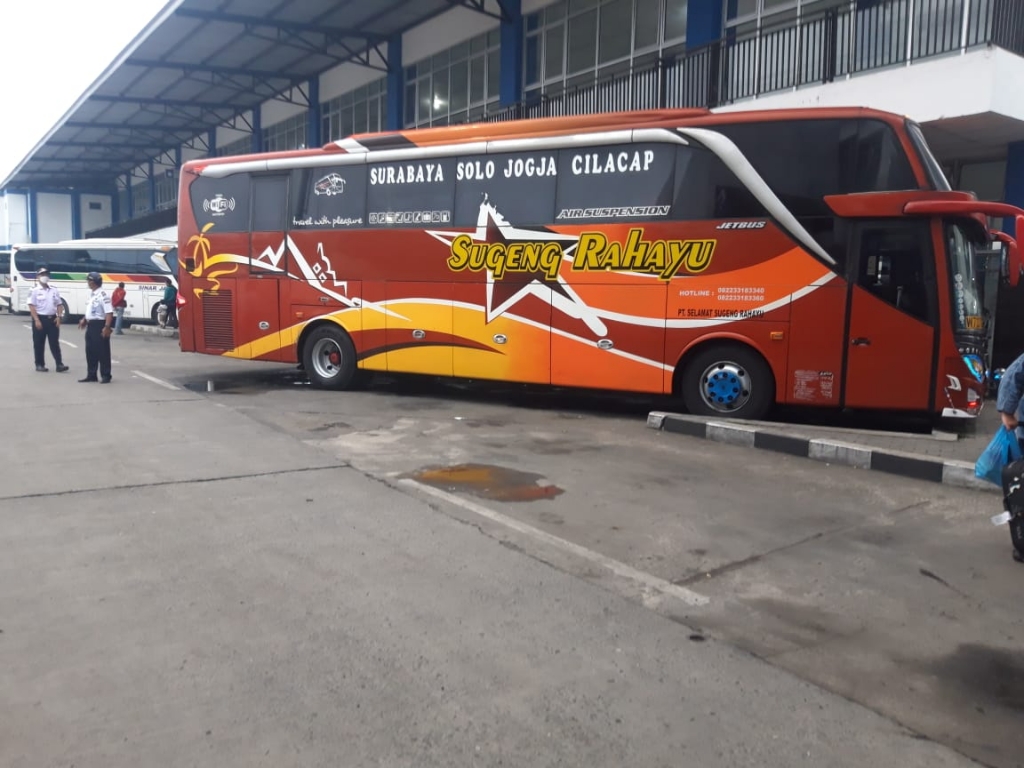 Pengusaha Transportasi Bus AKAP dan AKDP di Cilacap Terpaksa Naikan Tarif 