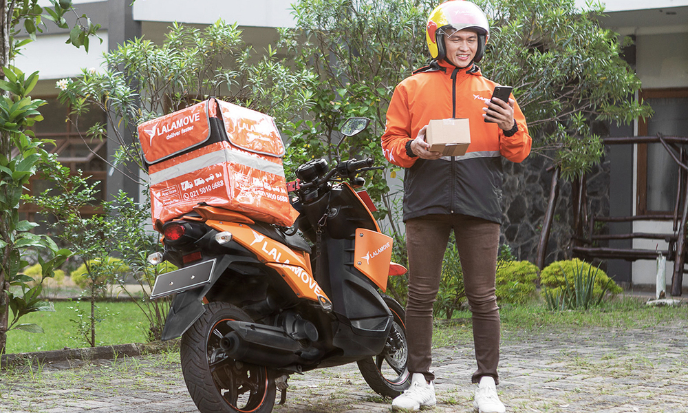 5 Motor Murah Terbaru 2024 yang Super Whort It dan Cocok untuk Para Kurir Delivery