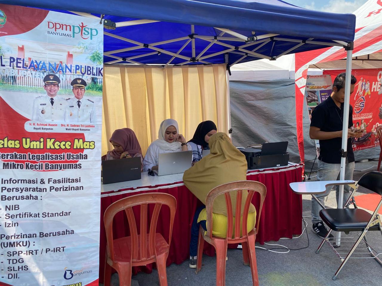 Gelas Umi Kece Mas Berhasil Fasilitasi Ribuan Warga Akses Layanan Perizinan Berusaha