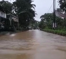 Sampai Pagi Ini, Banjir Tujuh Titik dan 15 Titik Longsor Kembali Landa Banyumas