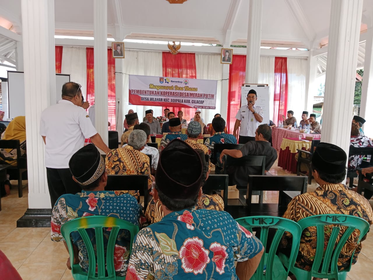 284 Koperasi Merah Putih di Cilacap Sudah Berbadan Hukum, Siap Jalankan Unit Kerja Masing-Masing