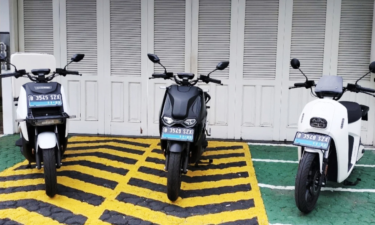 Spesifikasi Motor Listrik Charged Anoa, Desain Modern Maksimal dan Performa Tangguh