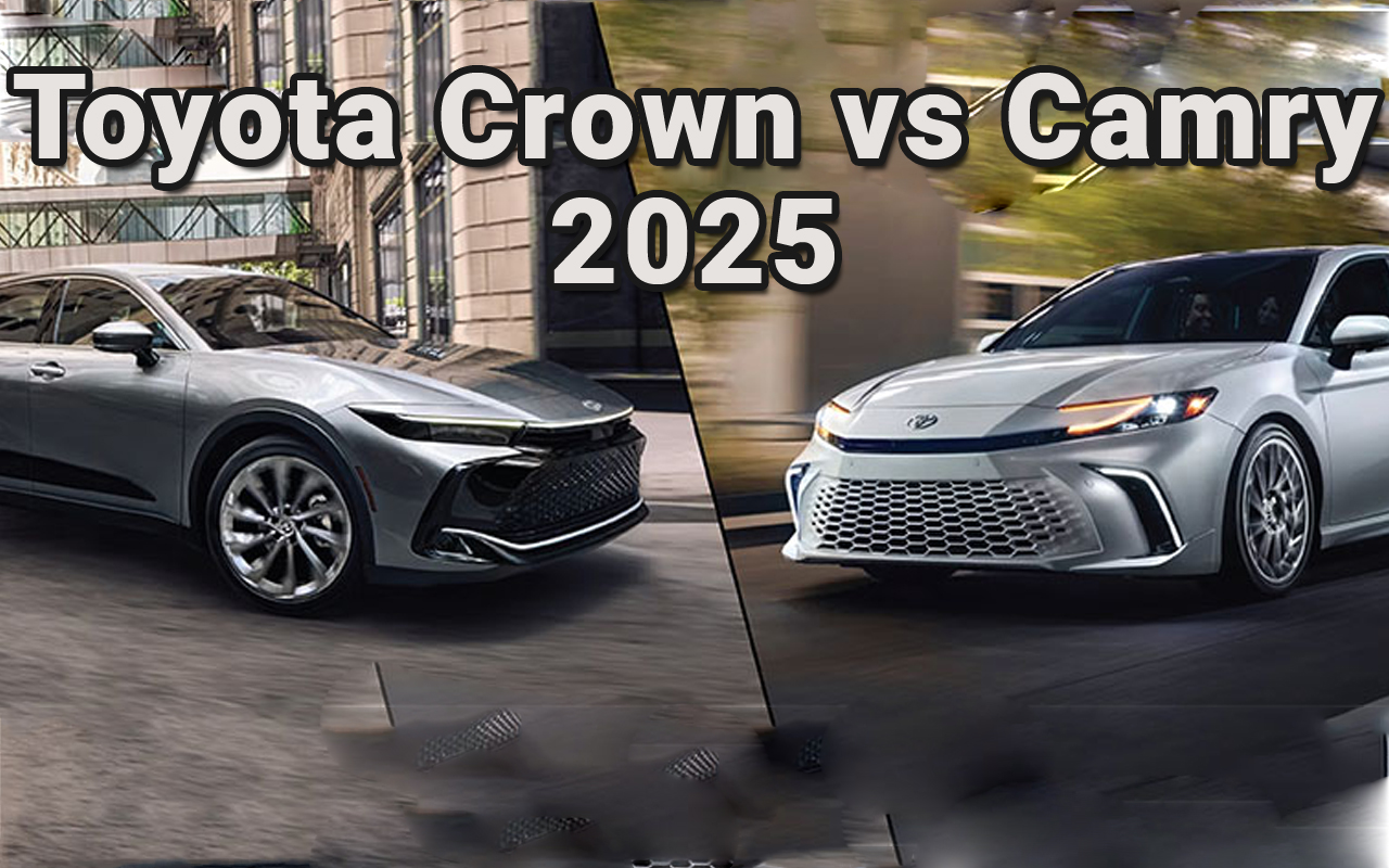 Perbandingan Toyota Crown vs Camry 2025: Mana yang Lebih Cocok untuk ...