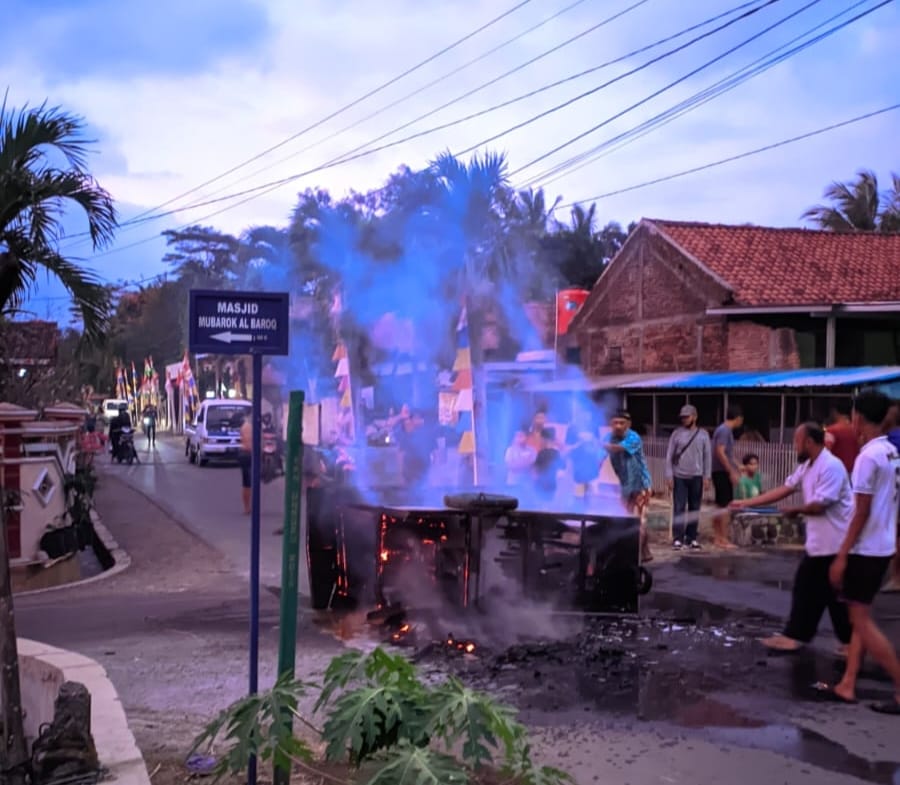 Penjual Siomay di Sampang Alami Luka Bakar Akibat Kebocoran Gas