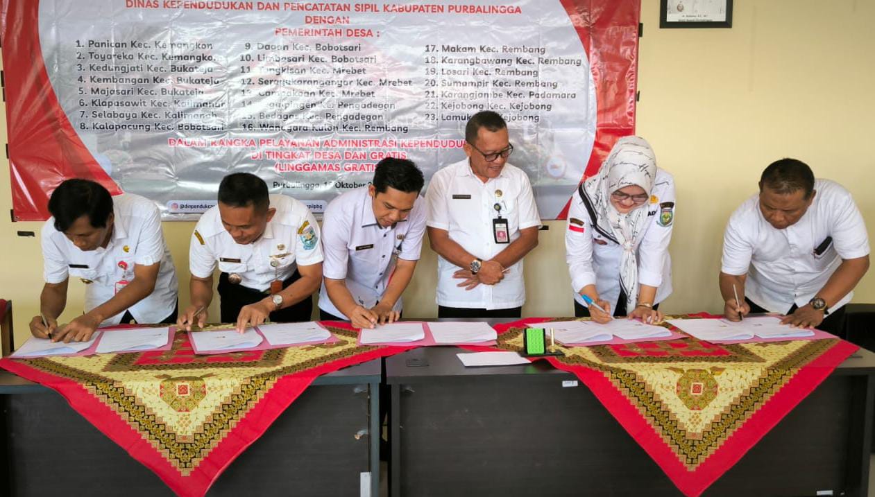 Aktivasi IKD 23 Desa di Purbalingga Sudah Capai 20 Persen