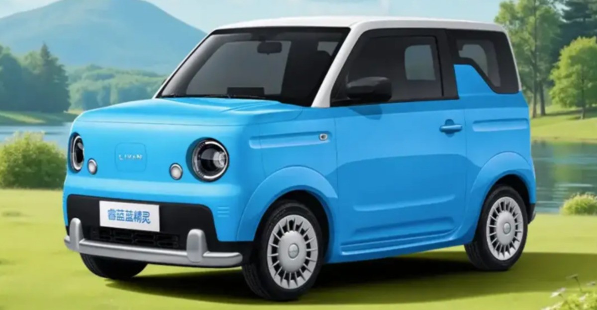 Siap Guncang Pasar Otomotif, Mobil Listrik Mungil Livan Smurf Punya Banderol Mulai Rp 80 Jutaan
