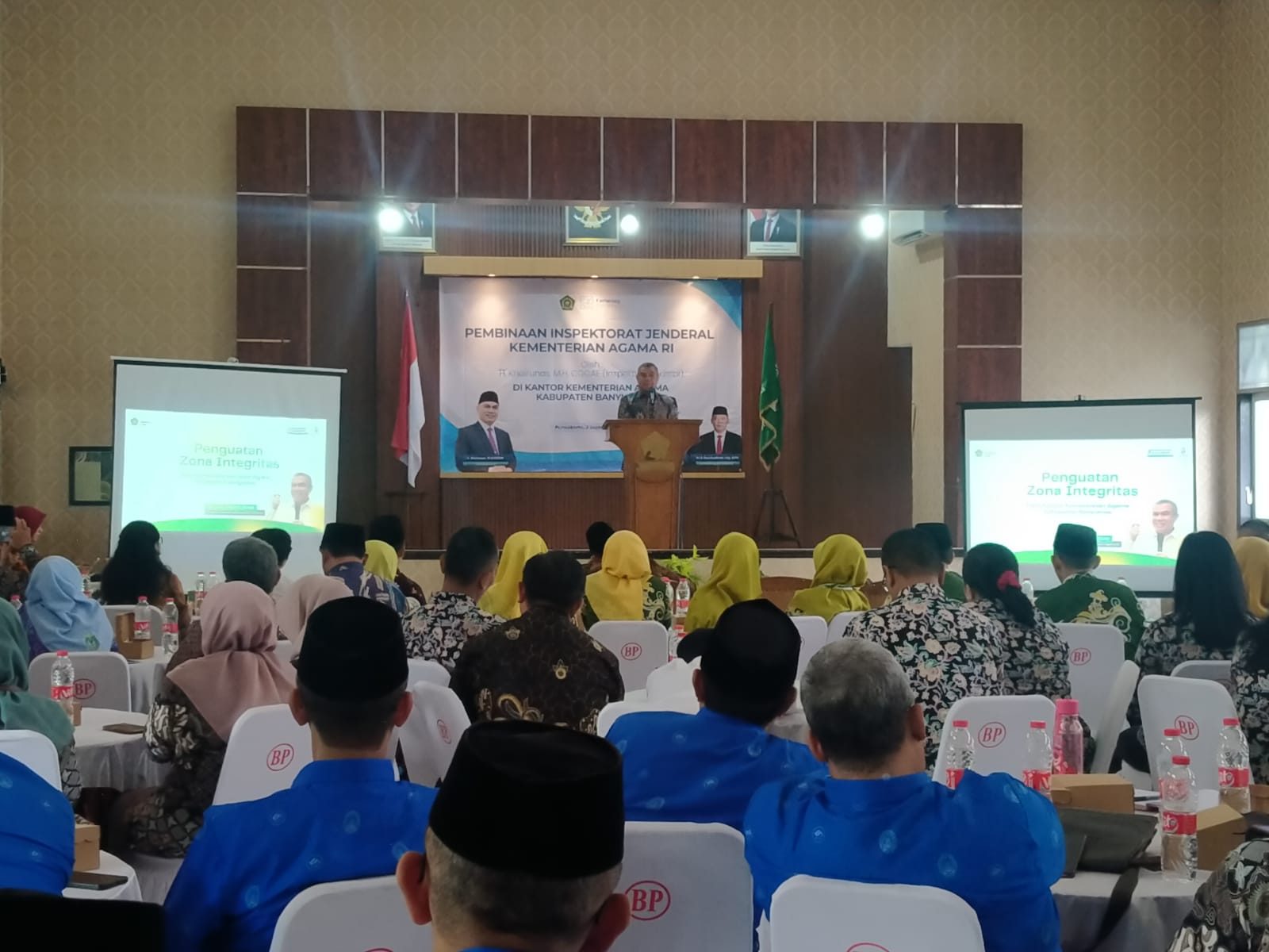 Irjen Kemenag RI Larang Madrasah Campuri Uang Komite, Kepala Madrasah Diingatkan di Purwokerto