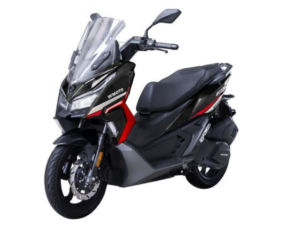 Motor Matic Pesaing Yamaha NMAX: WMoto RT1 Hadir dengan Fitur Canggih dan Desain Menawan!