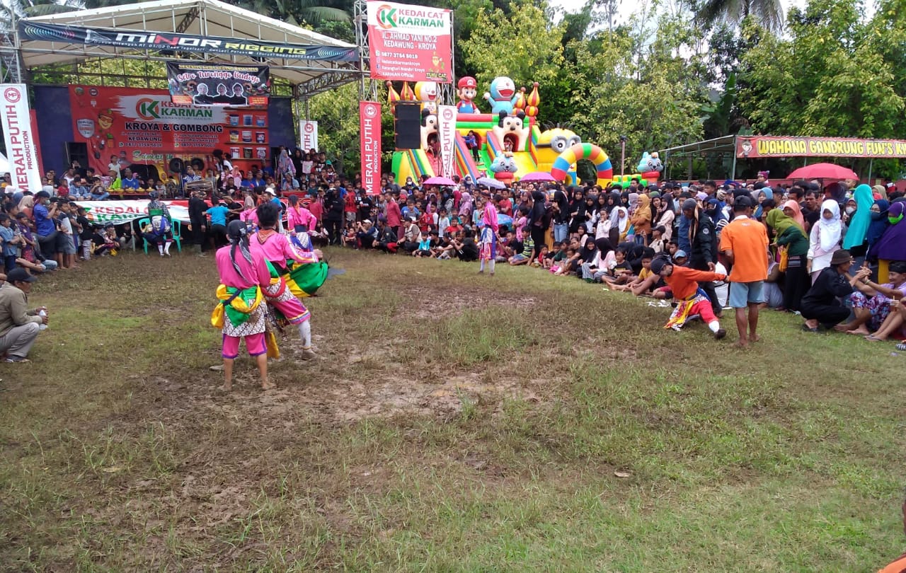  Expo di Taman Kota Sumpiuh, Lestarikan Kesenian Tradisional Kuda Lumping