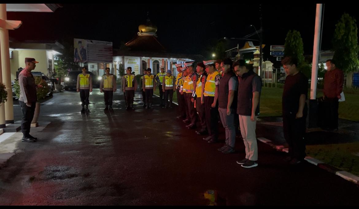 Antisipasi Balap Liar, Polres Kebumen Patroli Sahur