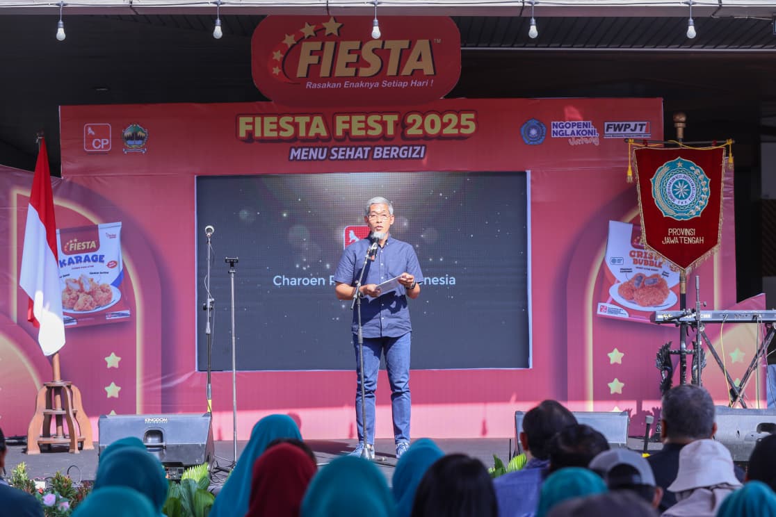 Sekda Jateng Serukan Makan Makanan Sehat dan Berkualitas