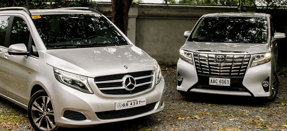 Duel Mewah di Jalanan, Mercedes-Benz V-Class vs Toyota Alphard, Siapa Jawaranya?