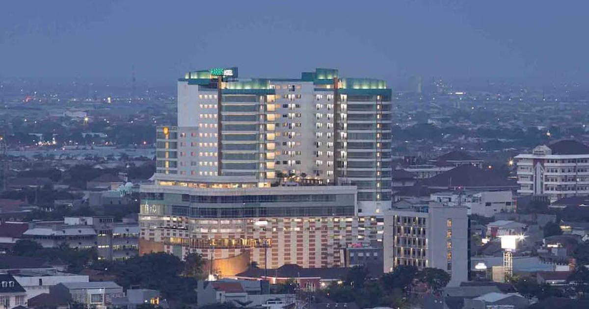 HARRIS Hotel Sentraland Semarang, Penginapan Mewah di Ibu Kota Jawa Tengah!