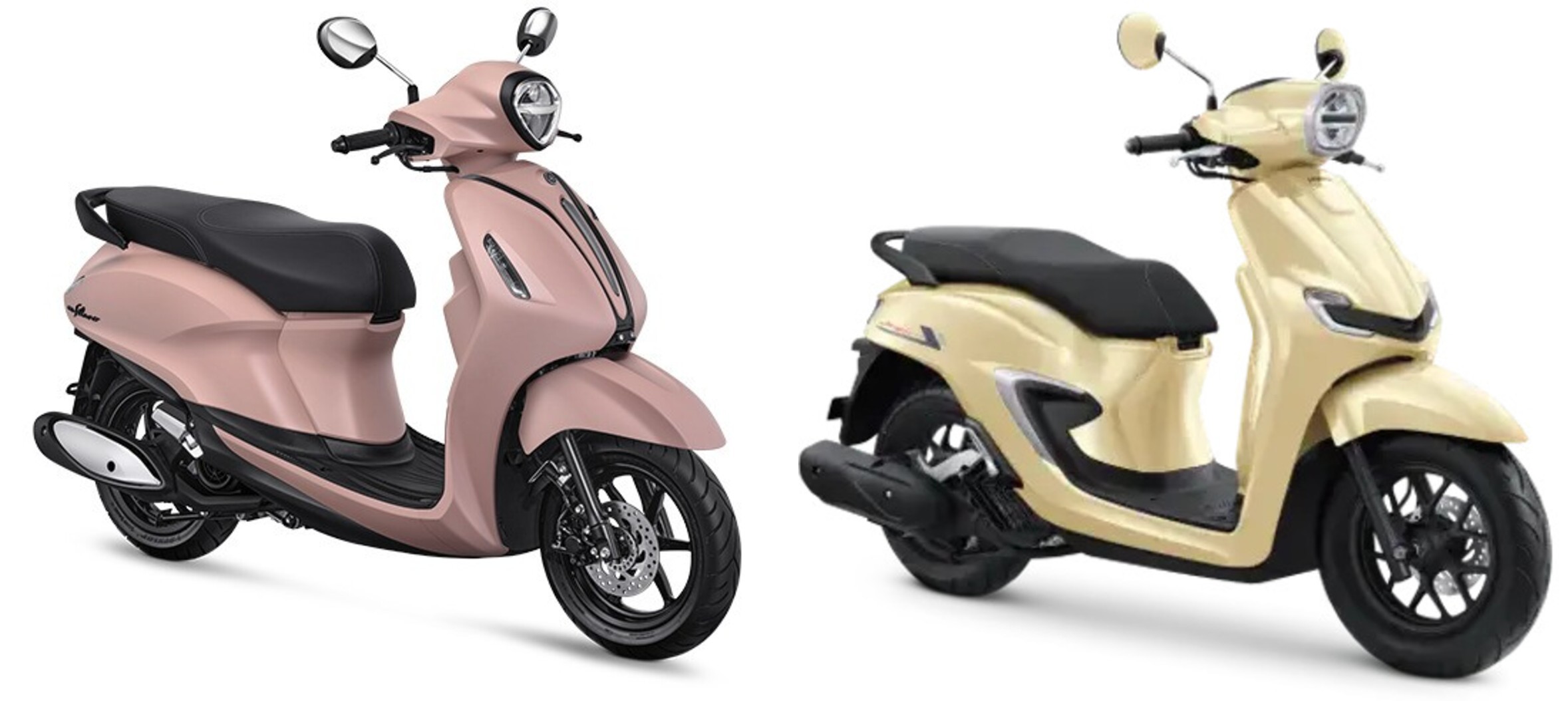 Update Harga Yamaha Grand Filano dan Honda Stylo September 2025, Ini Perbandingannya