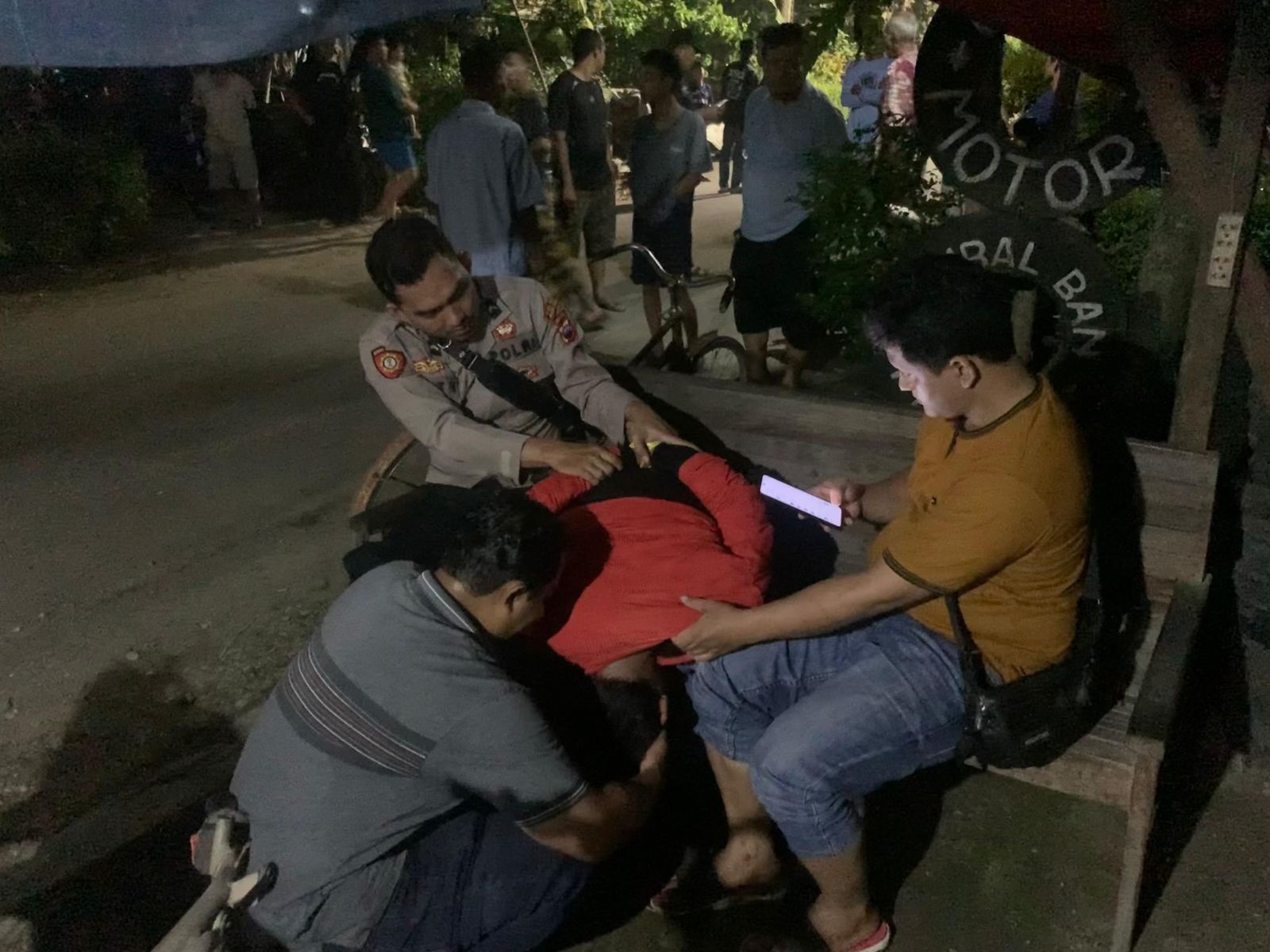 Berkeliaran Bawa Sajam, Pria ODGJ di Adimulyo Kebumen Diamankan Polisi