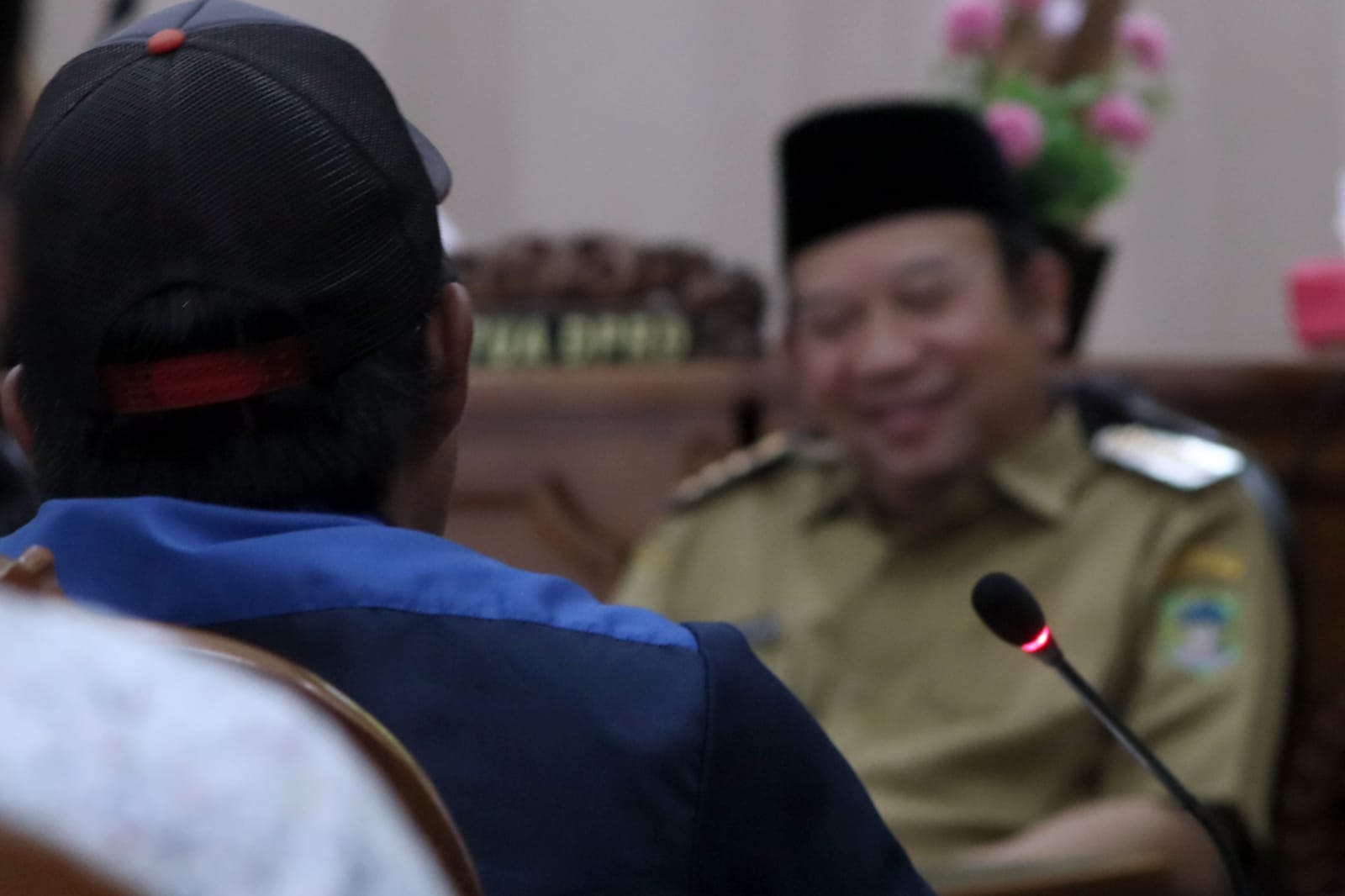 Begini Isi Curhatan Eks Napiter Kepada Bupati dan Ketua DPRD Banyumas