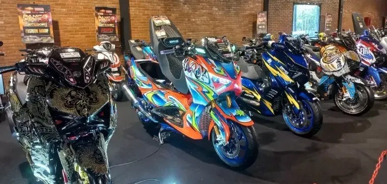 CustoMAXi Yamaha 2025 Digelar, Ajang Kreativitas Modifikasi Motor MAXI