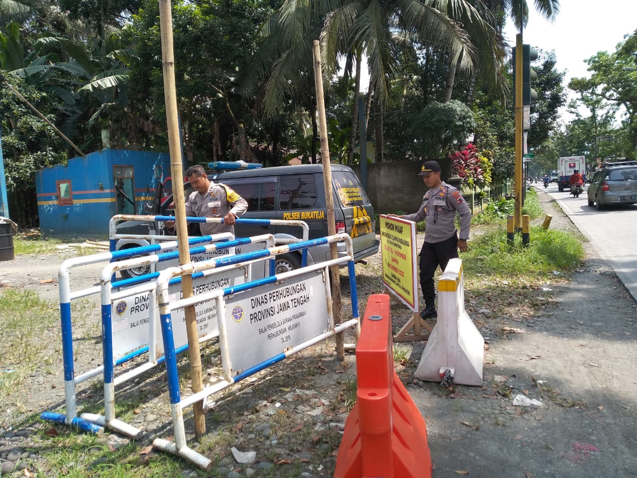 Perbaikan Jembatan Serayu di Bukateja Usai, Kendaraan Sudah Bisa Kembali Melintas 