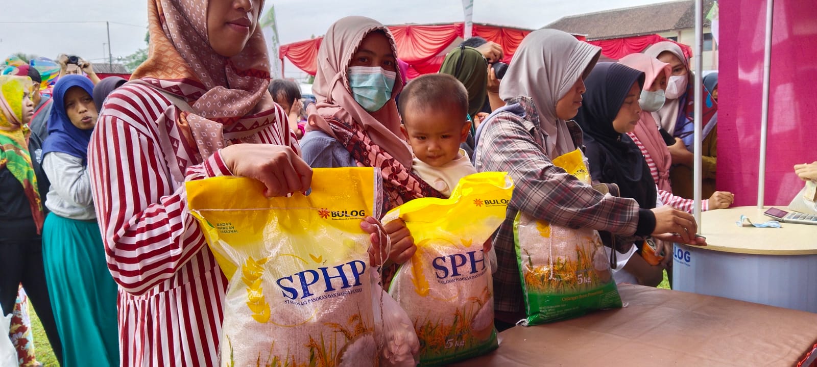 Bazar Pangan Murah, Dinilai Stabilkan Harga Pangan di Purbalingga