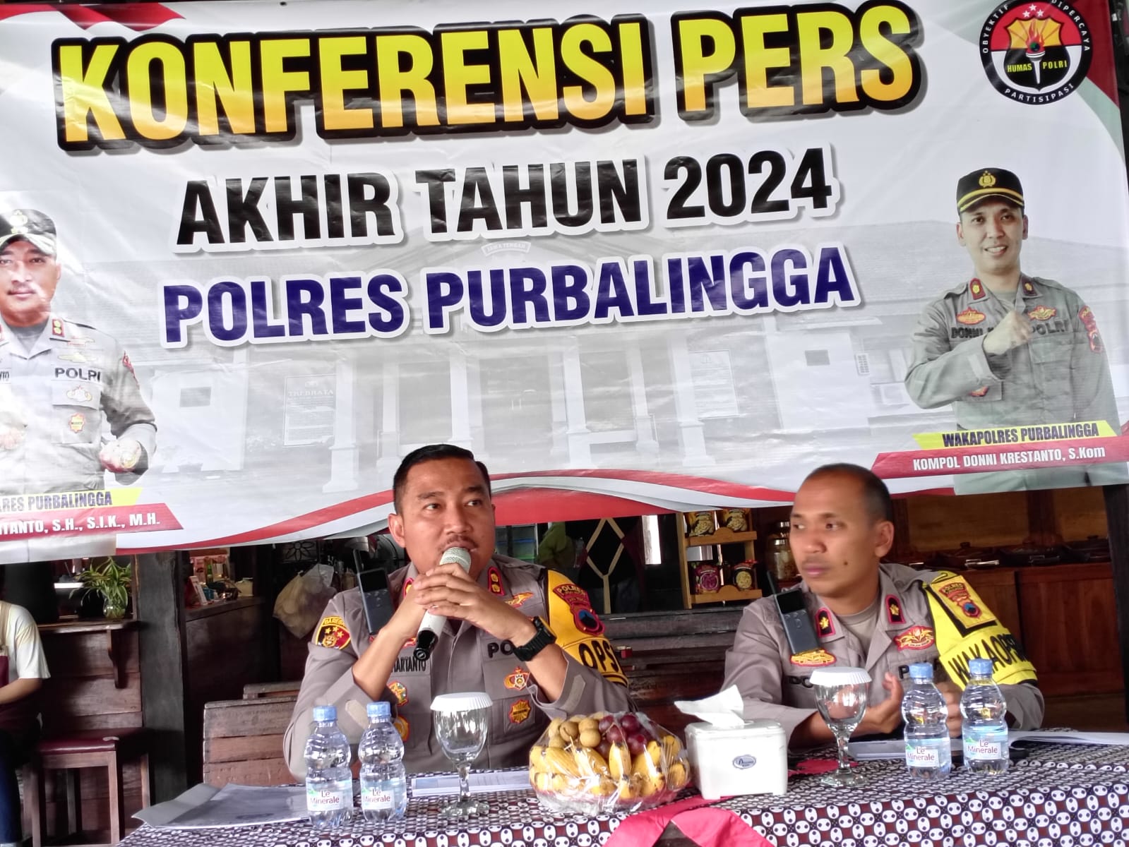 Situasi Kamtibmas Diklaim Aman, Polres Purbalingga Tangani Satu Kasus Dugaan Korupsi