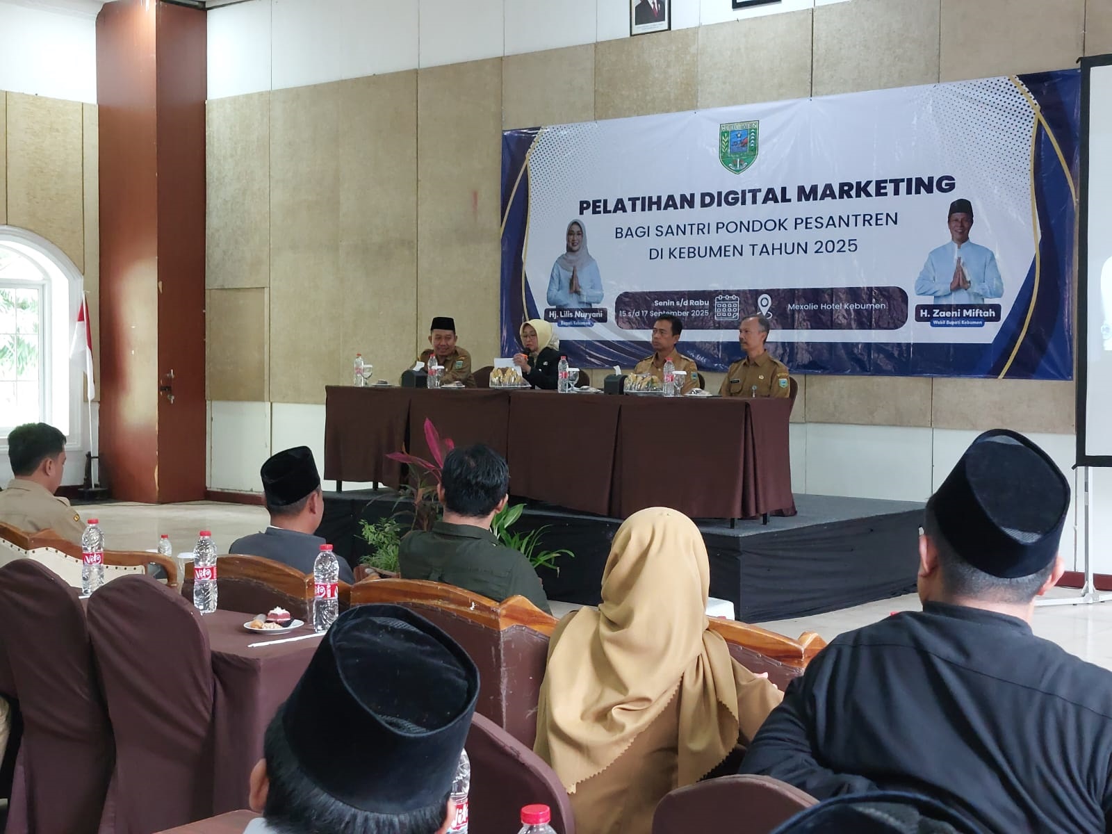 Ratusan Santri Dilatih Digital Marketing