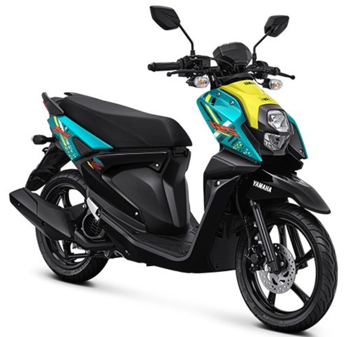 Canggih dan Praktis, Yamaha X-Ride 125 Punya Sensor Eco dan Answer Back