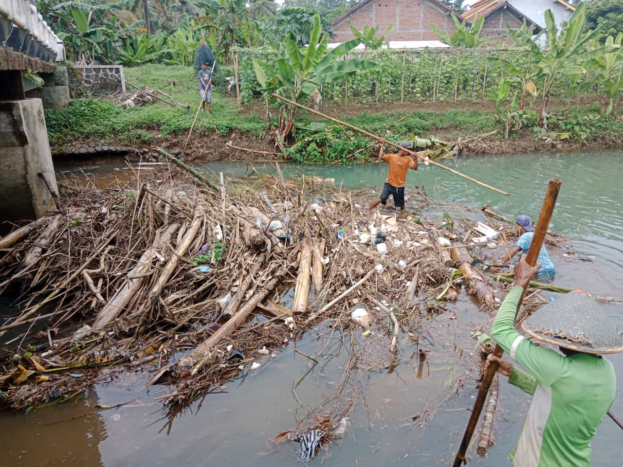 Lokasi Temuan Mayat ODGJ Dibersihkan