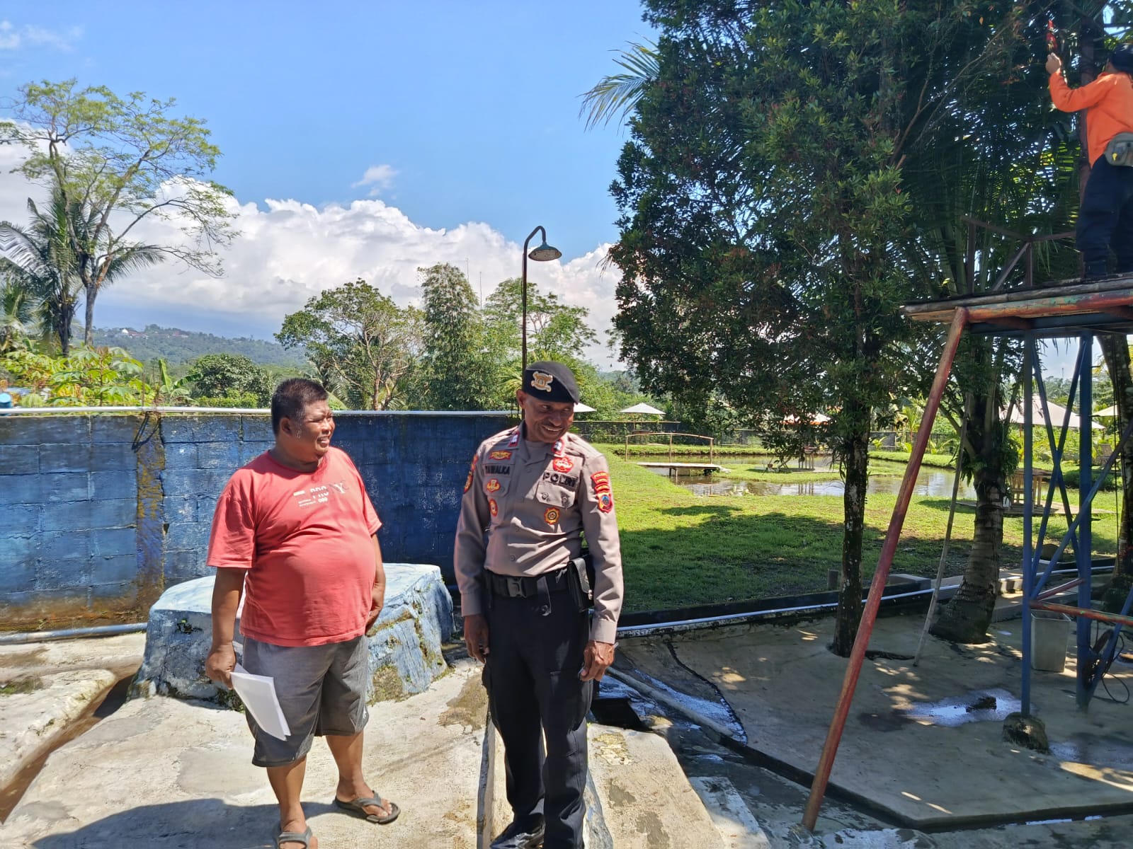 Pastikan Aman, Polisi Cek Kesiapan Objek Wisata Jelang Nataru