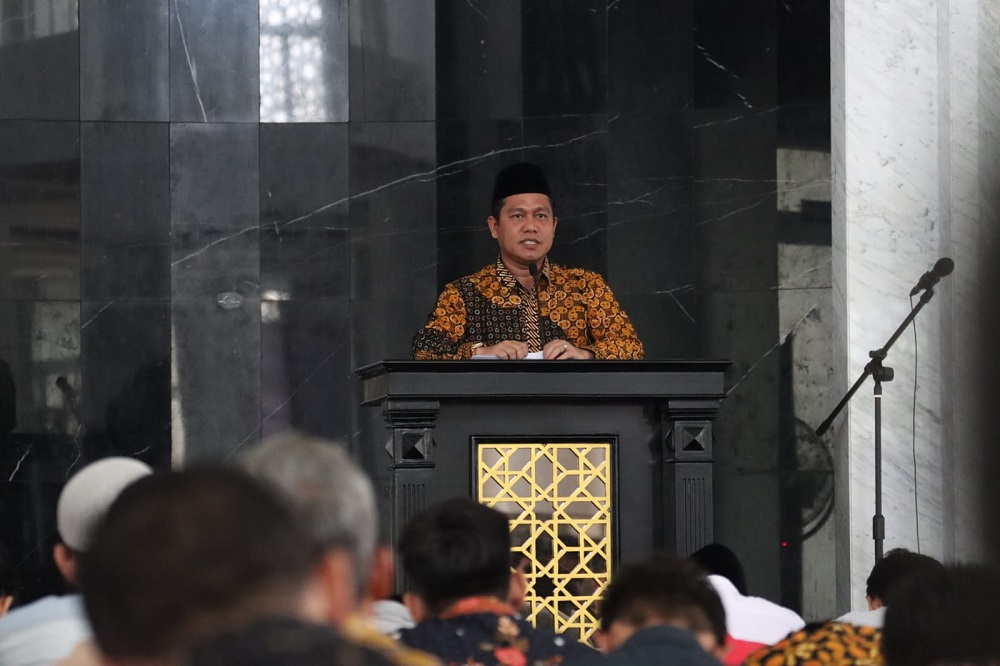 Rektor UMP Sebut Masjid At Tajdiid Harus Menjadi Pusat Peradaban