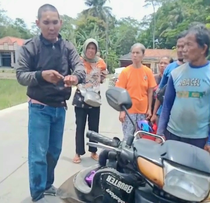 Seorang Sales Alami Pembegalan di Desa Kedawung Kecamatan Kroya, Uang Rp 70 Juta Dibawa Kabur Pelaku