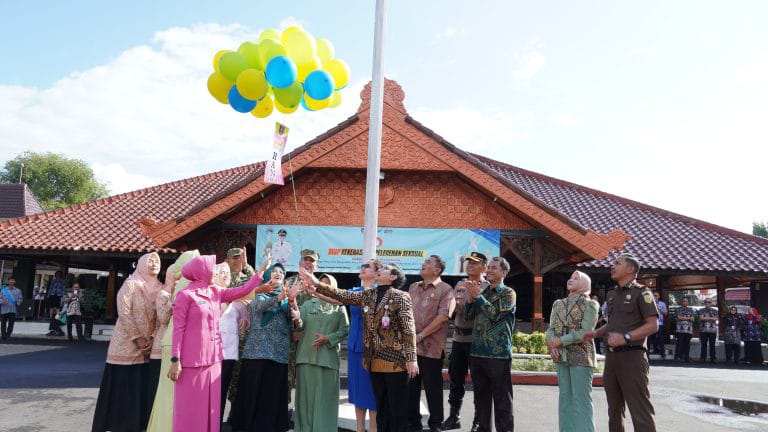 Kampanye Jo Kawin Bocah Warnai Hari Anak Nasional di Cilacap